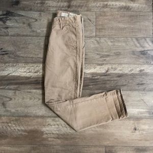 Men’s All Saints Volt chinos brown